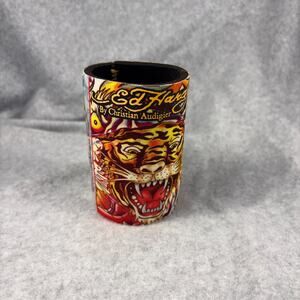 Ed Hardy by Christian Audigier Koozie Can Cooler Love Is a Gamble Collection